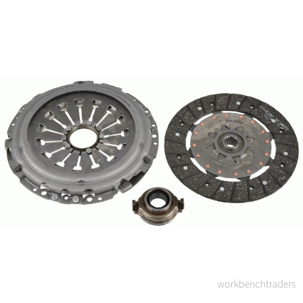 Kopplingssats Sachs 3000 951 541 4013872815920