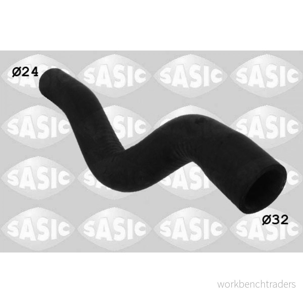 SASIC 3400062 Durite De Refroidissement droite, supérieur PEUGEOT: Partner II Tepee, 307 3/5 portes, 308 I portes 3660872416216