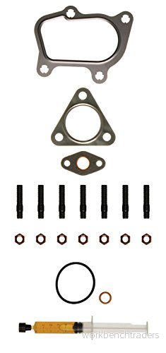 AJUSA JTC11028 Monteringssats, Turbo med studs - Med packningar 8433577003099
