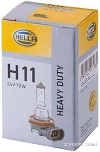 HELLA 8GH 008 358 241 Ampoule, projecteur principal H11 24 70 RENAULT TRUCKS: T Serie 4082300245981