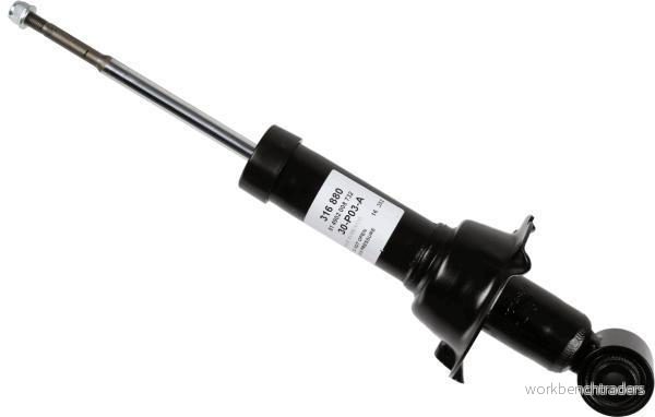 Stötdämpare Sachs 316 880 4013872878970