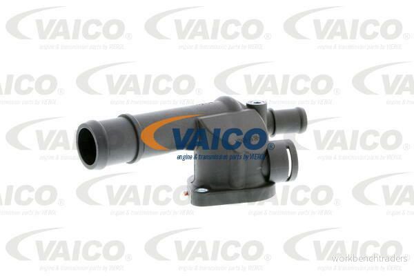VAICO V10 2976 Bride avec joint d'étanchéite Qualité originale VOLKSWAGEN: Eos, Golf 5, Touran I, AUDI: A3 3/5 portes, Sportback 4046001609787