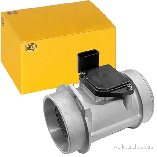 HELLA 8ET 009 142 451 Débitmètre d'air AUDI: A4 B7 Avant, B6 Berline, VOLKSWAGEN: Passat B5 GP Break, Berline 4082300240023