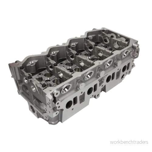 AMC 908505 Topplock utan kamaxel (ar), ventiler, ventilfjädrar, med ventilstyrningar, ventilsäten NISSAN: NP300 Navara Pick up 8432817085055