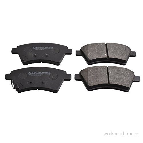 Bromsbeläggssats, skivbroms BLUE PRINT ADK84235 5050063842357