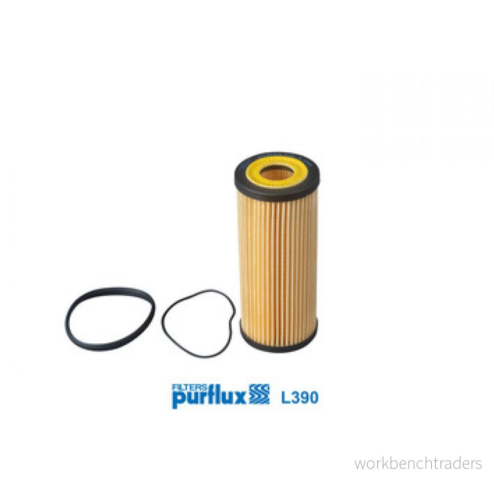 PURFLUX L390 Filtre à huile Cartouche filtrante AUDI: A4 B7 Berline, A6 C6 A7 Sportback, PORSCHE: Cayenne, Panamera, VOLKSWAGEN: Touareg II 3286064229220