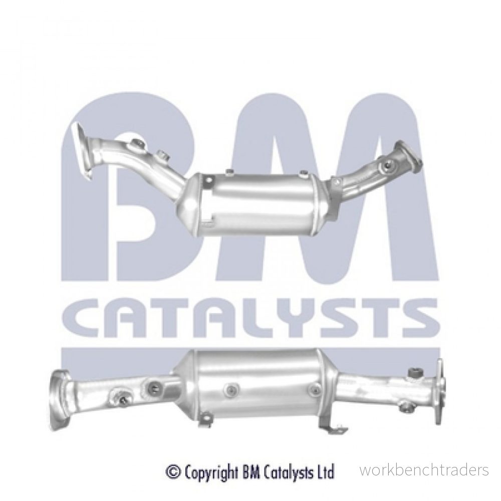Sot /partikelfilter, avgassystem BM CATALYSTS BM11049 5052746078053