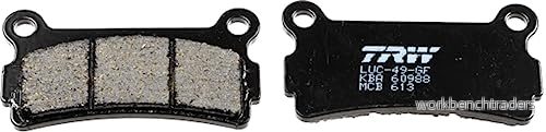 TRW Organic Allround MCB613 Jeu de plaquettes frein