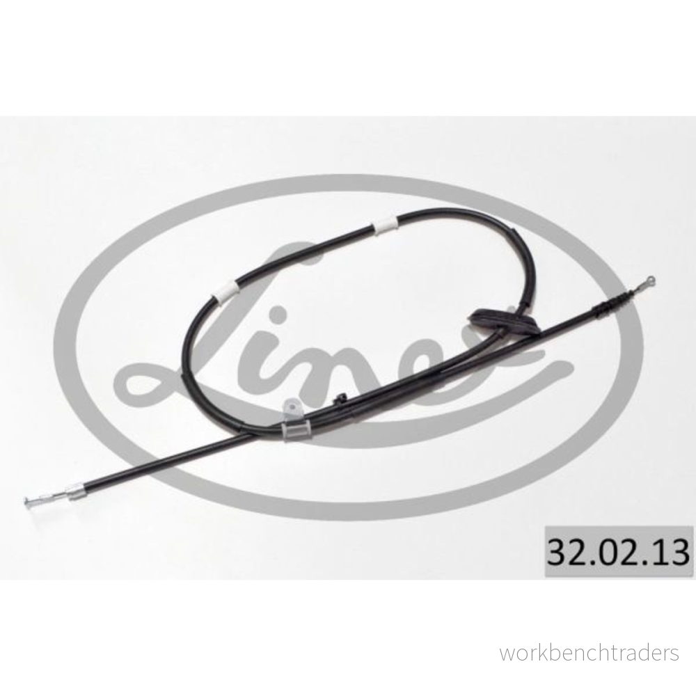 Vajer, parkeringsbroms LINEX 32.02.13 5907668237432