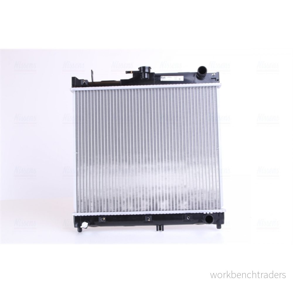 NISSENS 64162 radiateur du moteur Aluminium 375 448 26 Grille de soudée SUZUKI: Jimny SUV, Véhicule tout terrain à carrosserie ouverte