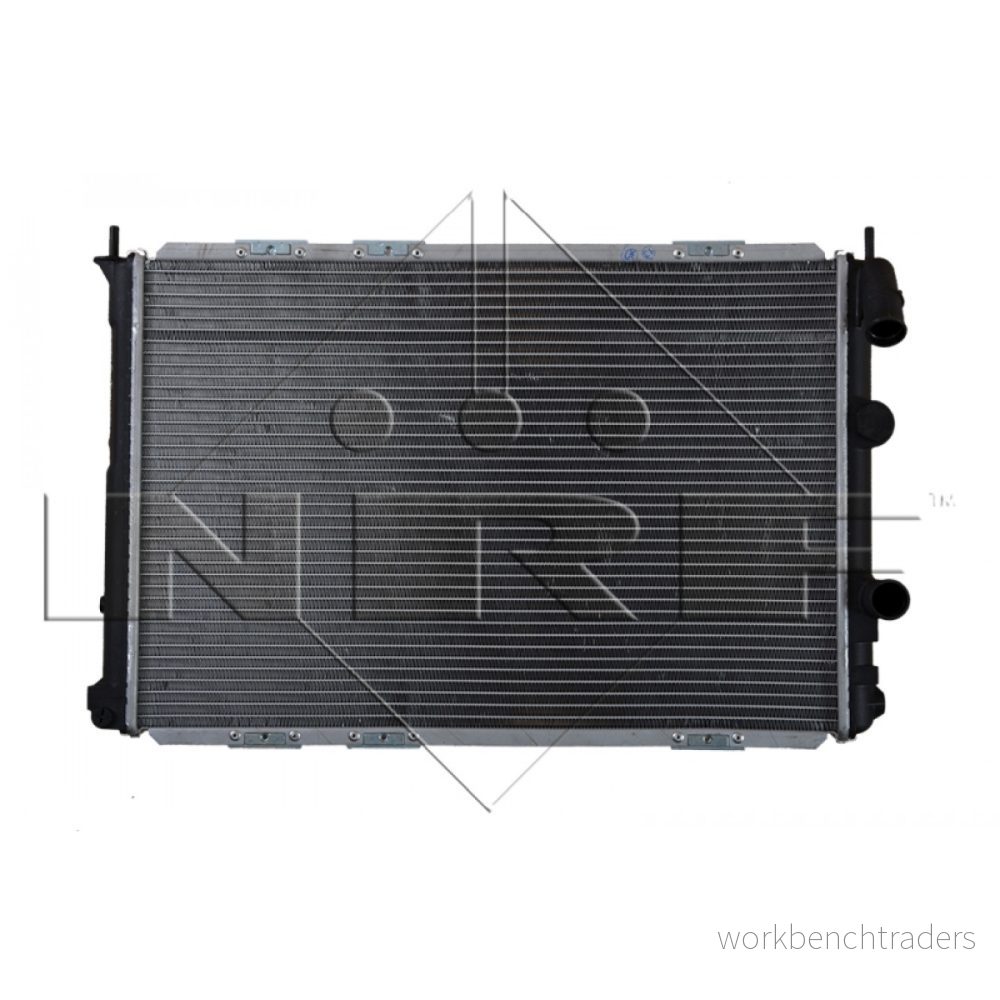 NRF 509503 radiateur du moteur Aluminium 582 394 32 avec pièces d'assemblage Grille de soudée RENAULT: MEGANE 1, 1 Coach 8718042046321