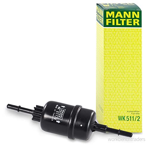 MANN-FILTER WK 511/2 Bränslefilter 4011558949105