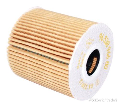 ASHIKA 10 ECO060 Filtre à huile Cartouche filtrante PEUGEOT: 206 3/5 portes, 208 I 207 CITROËN: C4 II 5 C3 8033001434026