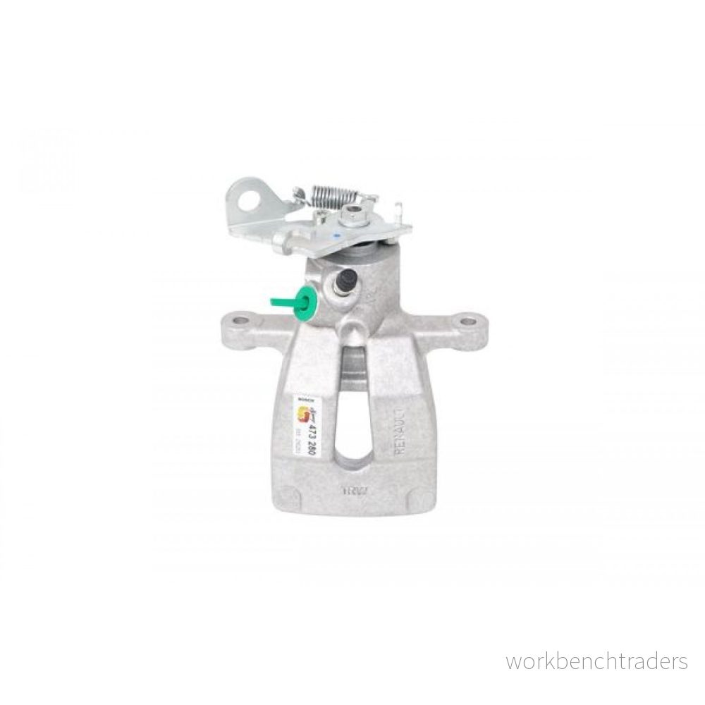 BOSCH 0 986 473 280 Étrier de frein Aluminium 53 RENAULT: MEGANE 2, SCENIC 2 Coupe Cabriolet 4047024374140