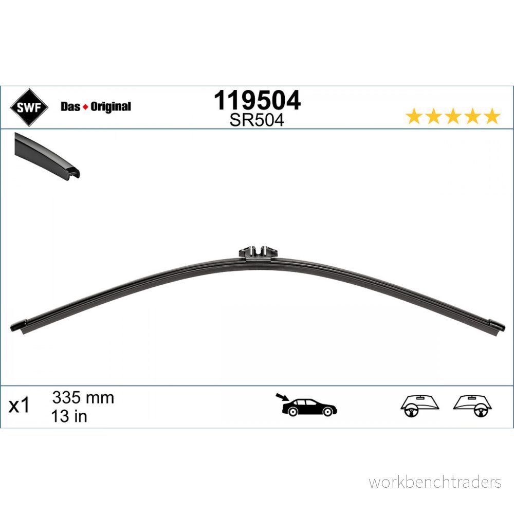 Torkarblad SWF 119504 4004260000776