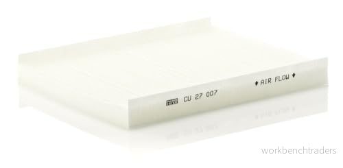 MANN-FILTER Kupéfilter CU 27 007 4011558018504