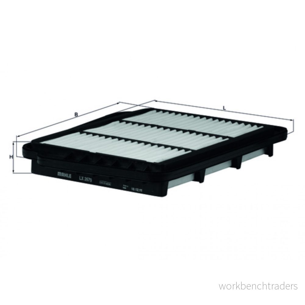 Luftfilter Knecht LX 2679 4009026725511