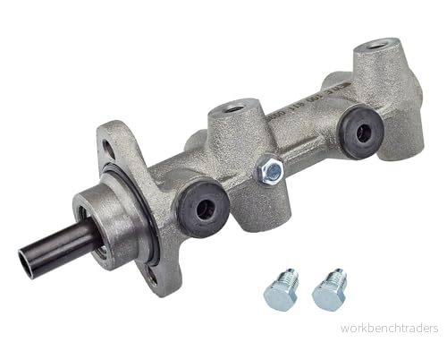 MEYLE 100 611 0035 Maître Cylindre 4 20,6 ORIGINAL Quality Fonte grise M10x1 VOLKSWAGEN: GOLF 1, Scirocco I, Passat B1 3/5 portes, AUDI: 80 B2 4040074042274