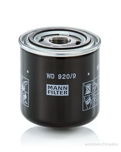 MANN-FILTER Oljefilter WD 920/9 4011558082826