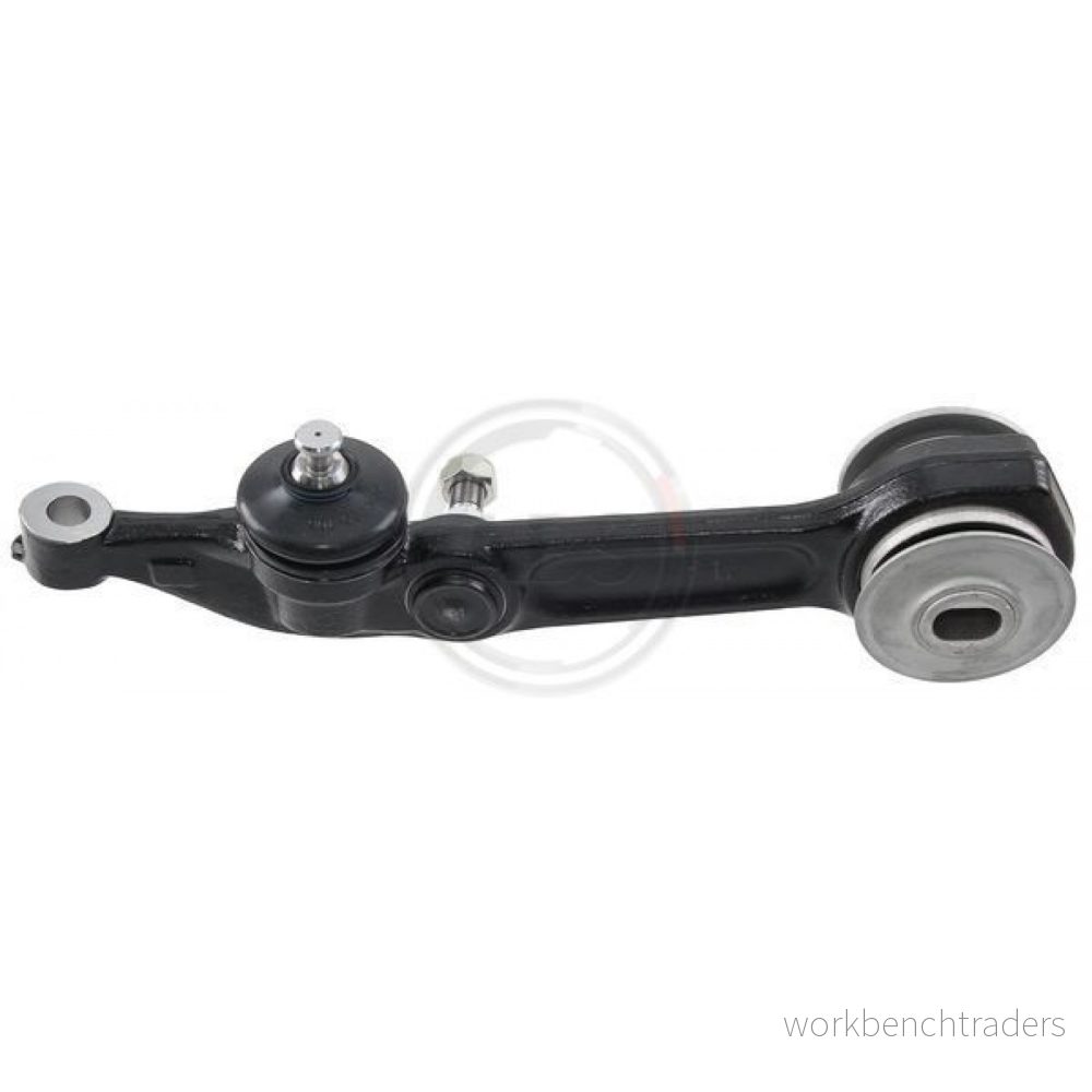A.B.S. 211226 Bras de suspension sans rotule suspension, avec support en caoutchouc barre oscillant transversal Fonte d’acier 16,3 8717109581768 A.B.S. 211226 Bras de suspension sans rotule suspension, avec support en caoutchouc barre oscillant transversal Fonte d’acier 16,3 8717109581768