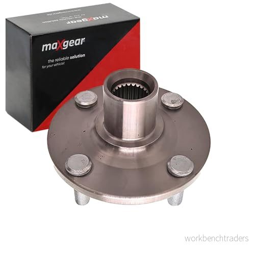 MAXGEAR 33 1691 Moyeu de roue sans roulement Essieu avant gauche, droit TOYOTA: Yaris I 3/5 portes 5905141926835