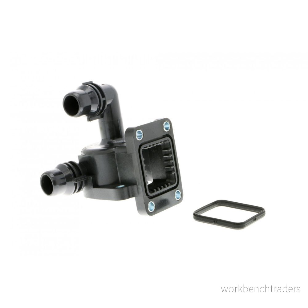 VAICO V20 0743 Bride Thermostat, Pompe à eau Qualité originale BMW: 3 Berline, 1 5 portes, Coupe 4046001357787