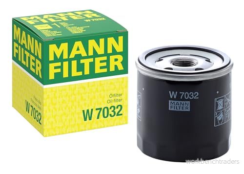 Oljefilter MANN-FILTER W 7032 4011558043179