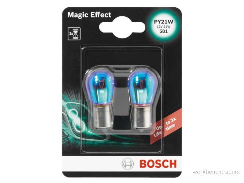 Glödlampa, Blinker Bosch 1 987 301 025 2 st. 3165143476178