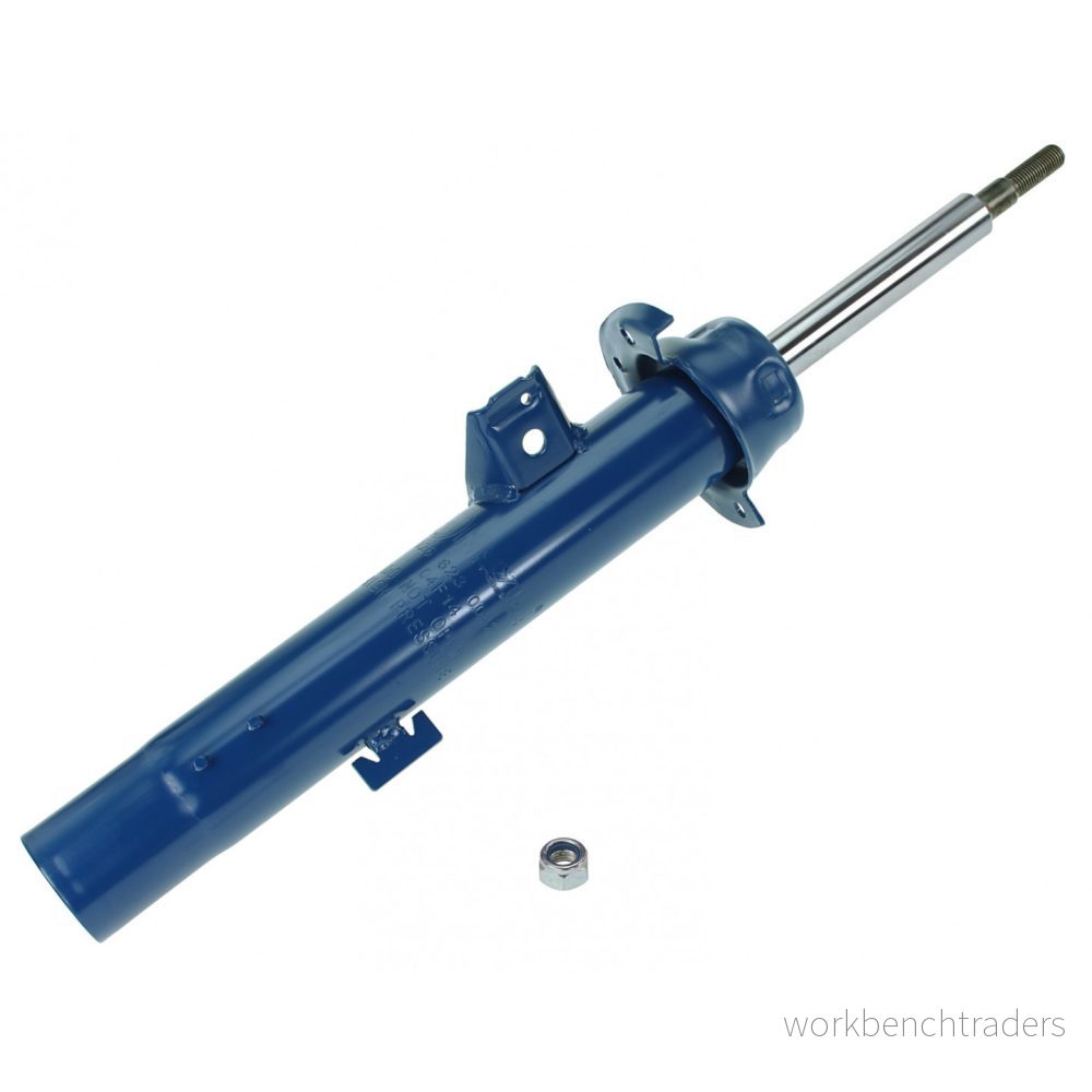 MEYLE 326 623 0042 Amortisseur Essieu avant gauche Pression de gaz Système bitube Jambe suspension Goujon en haut ORIGINAL Quality BMW: 1 5 portes