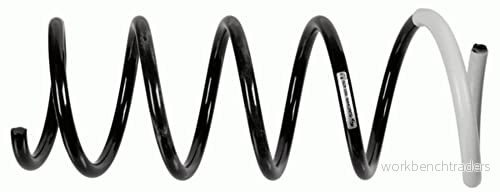 Sachs 993 470 Spiralfjäder Dacia Duster SUV 4013872851867