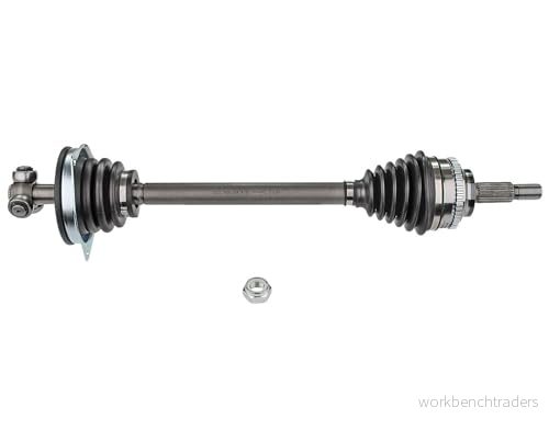 MEYLE 16 14 498 0054 Arbre de transmission Essieu avant gauche 630 ORIGINAL Quality RENAULT: Kangoo I, CLIO 2, I Express 4040074220245