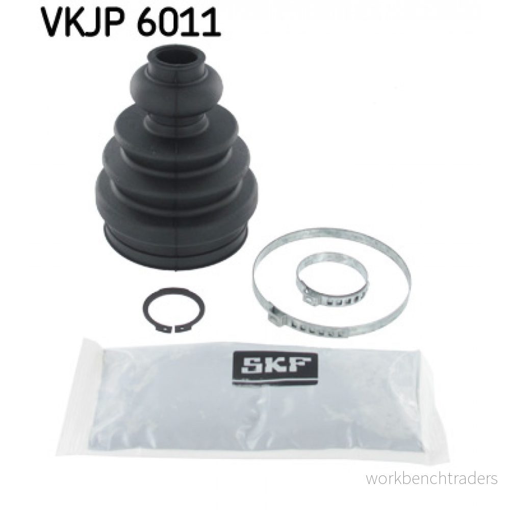 Bälgsats, drivaxel Skf VKJP 6011