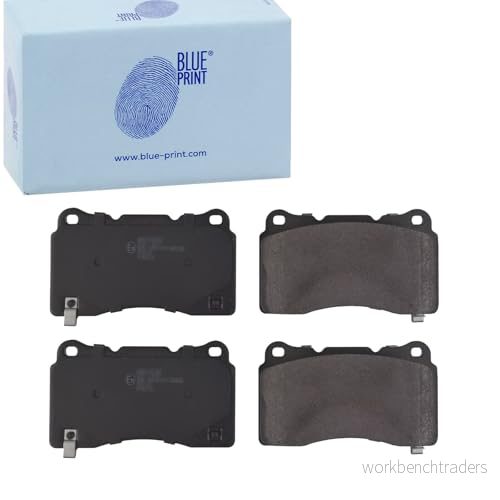 BLUE PRINT ADA104282 Jeu de plaquettes frein Essieu avant avec indicateur d'usure OPEL: Insignia A 3/5 portes, Sports Tourer 5057746078348