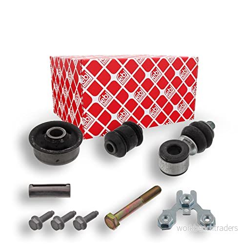 FEBI BILSTEIN 07861 Kit de réparation, bras triangulaire VOLKSWAGEN: GOLF 2, Polo III Classic, SEAT: Ibiza Córdoba I Berline, Vario 4027816078616