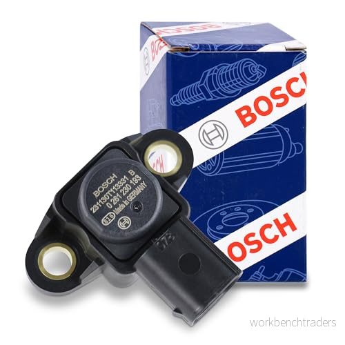 Bosch 0261230193 Tryck- och Temperatursensor 4047024597211