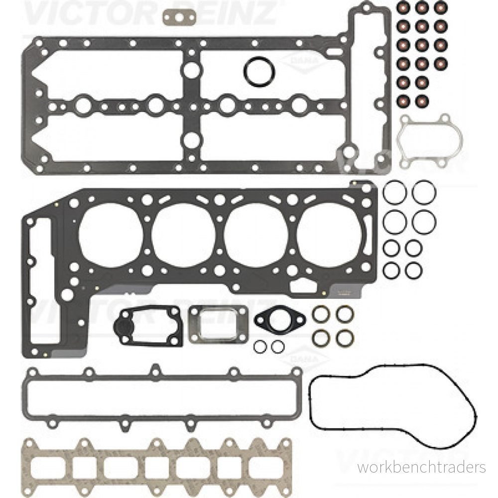 REINZ 02 36885 01 Jeu de joints d'étanchéité, culasse cylindre avec joint tige soupape FIAT: Ducato III Van 4026634447031