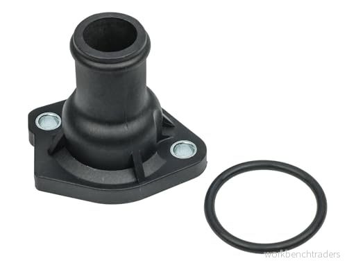 MEYLE 100 121 0106 Bride avec joint d'étanchéite ORIGINAL Quality VOLKSWAGEN: Golf 1 Cabriolet, 3, 3 Cabrio, SEAT: Ibiza 2, Alhambra I, Inca 4040074134412