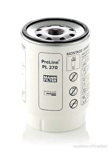 MANN-FILTER PL 270 x Bränslefilter 4011558935702