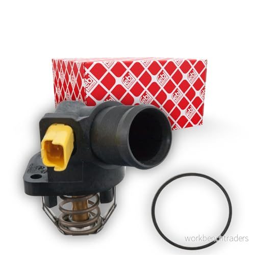 FEBI BILSTEIN 170586 Termostat kylvätska med hus och tätning - Peugeot 207 SW 4054224705865
