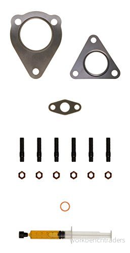 AJUSA JTC11055 Kit de montage, compresseur with studs, syringe oil avec joints instructions montage AUDI: A4 B7 Avant, Berline 8433577003358