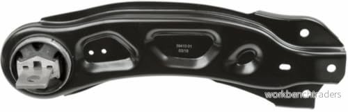LEMFÖRDER 39410 01 bras de suspension Essieu arrière, droit, avant oscillant longitudinal Tôle d'acier MERCEDES BENZ: Classe A, B, GLA 4047437495555