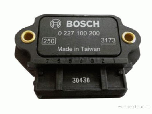 Bosch 0227100200 - Brytare, tändning 3165141691214