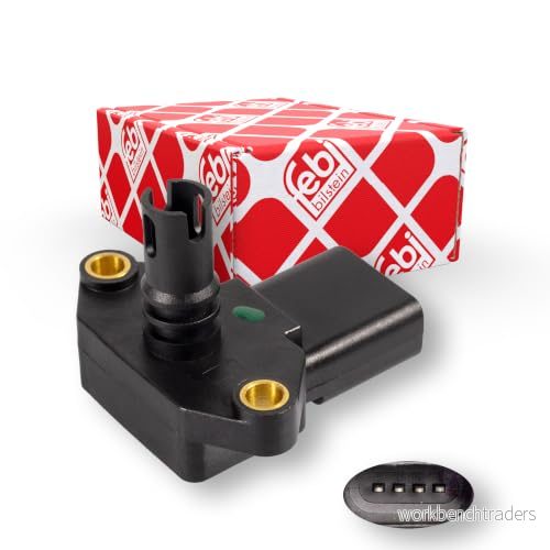 FEBI BILSTEIN 36623 Capteur, pression du tuyau d'admission VOLKSWAGEN: Golf 4, Polo IV 3/5 portes, Fox SKODA: Fabia 2, 1 Combi 4027816366232