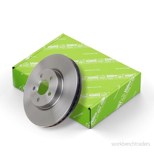 VALEO Disque de frein CITROËN: C4 Picasso 2, Spacetourer, Grand PEUGEOT: Partner III Van, Rifter MPV, OPEL: Combo E Van / Break 3276421975716