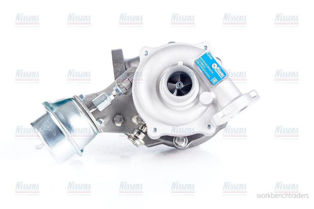 Turboaggregat Nissens 93110 5707286396784