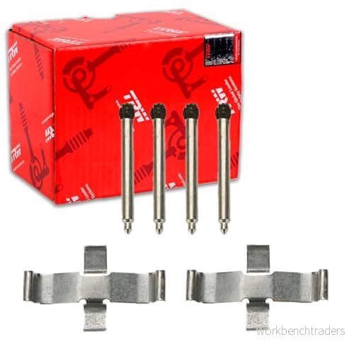 TRW PFK195 Kit d'accessoires, plaquette de frein à disque MERCEDES BENZ: 190, Classe C Berline, E Berline 3322935042205