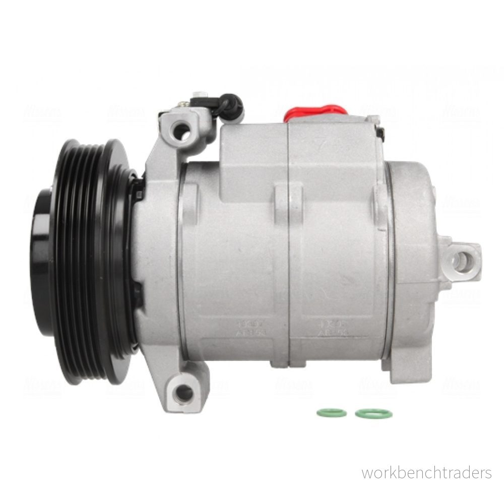 Kompressor, klimatanläggning Nissens 890049 5707286382824