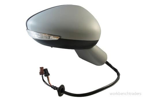 Rétroviseur extérieur Alkar 6140869 droit avec couche d'apprêt électrique chauffant, capteur de température, convexe CITROËN: DS5 5 portes
