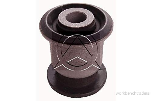 SIDEM 863647 Silent Bloc De Triangle avant, Essieu avant inférieur Support métal caoutchouc barre oscillant transversal VOLKSWAGEN: Amarok Pick up