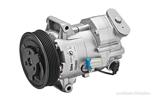 VALEO 813910 compresseur De Climatisation CVC 12 PAG 46 R 134a avec huile ECHANGE STANDARD OPEL: Astra J 5 portes 3276428139104